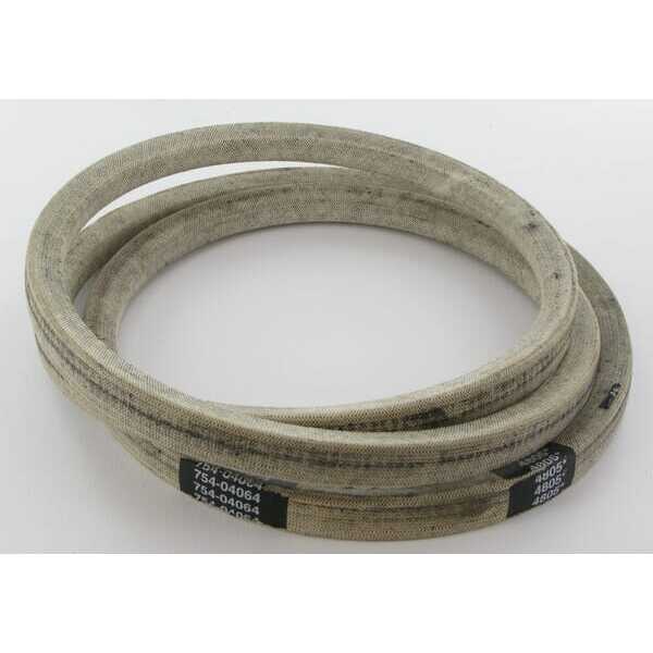 MTD V-belts overview - 75404064 - V-belt