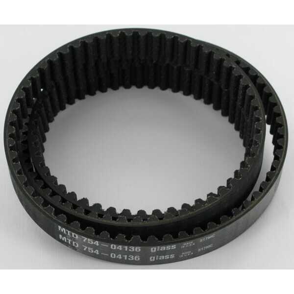 MTD Toothed-belts overview - 75404136 - Timing belt 160 teeth 1280x20mm MTD