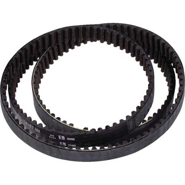 MTD Toothed-belts overview - 75404167 - Timing belt MTD