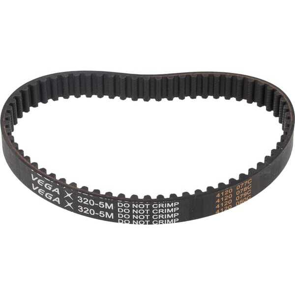 MTD Toothed-belts overview - 75405048 - Timing belt ahead