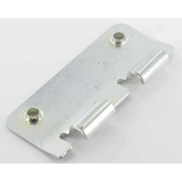 MTD OE - 7830291ZW - Top hinge, blue chrome-plated