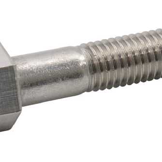 Stiga DIN 931 hexagonal screws, metric 8.8 zinc-plated - 9311680 - Hexagon head bolt DIN931 M16x80 steel zinc-plated 8.8 Kramp