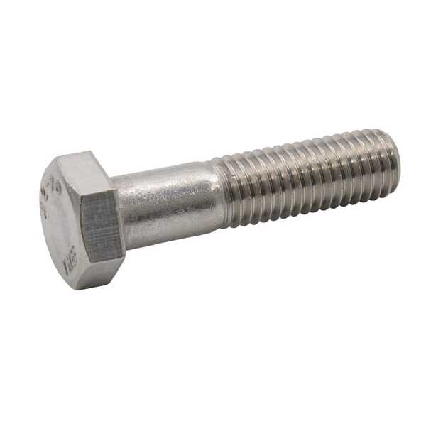 John Deere DIN 931 hexagonal Bolts, UNF 8.8 zinc-plated - 93134234UNF - Hexagon head bolt DIN931 UNF 3/4"x2 3/4" steel zinc-plat
