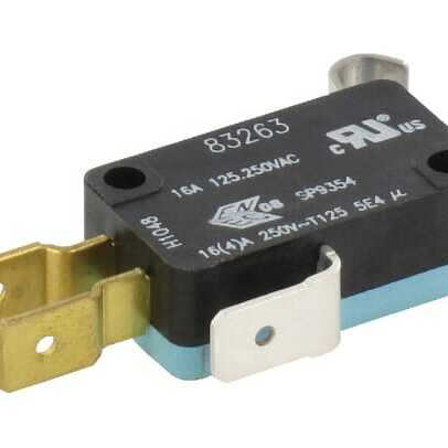 Stiga SwitchOverview F&G - 9400036001 - Micro switch