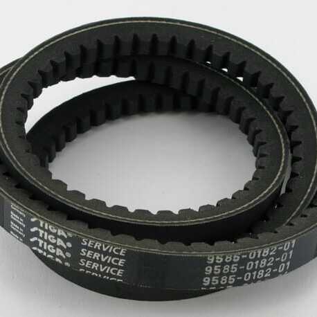 Stiga V-belts overview - 9585018201 - V-belt