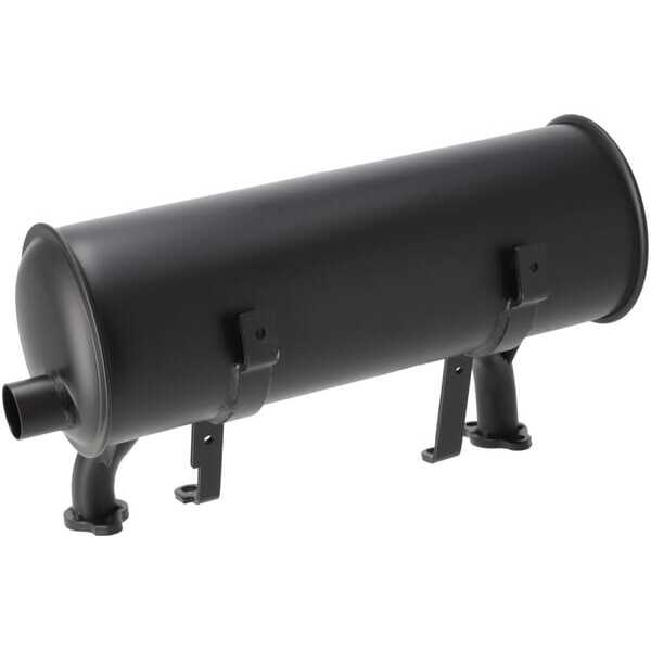 BS Muffler Briggs & Stratton - 995007 - Muffler, rear mount, oil filter side outlet