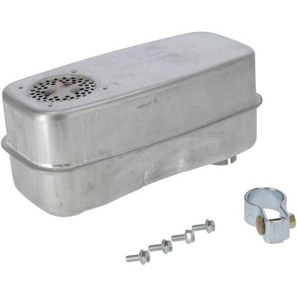BS Muffler Briggs & Stratton - 995018 - Muffler, general purpose kit