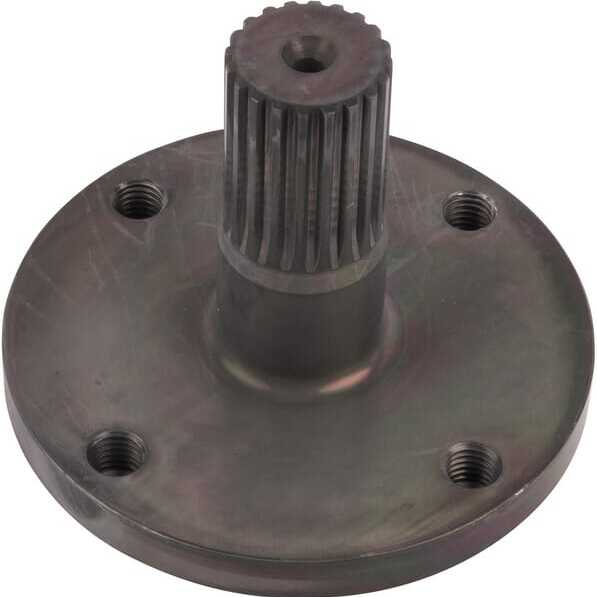 John Deere Splined shaft with flange OE - A39169 - Flange