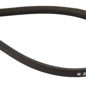 AL-KO V-belts overview - AK528769 - V-belt