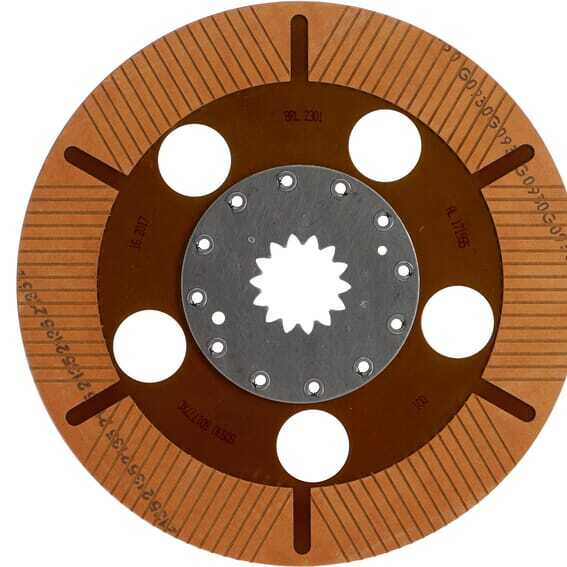 John Deere Brake discs - AL112982N - Brake disc JD