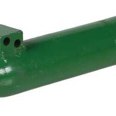 John Deere Toplink Tube tractor brand - AL18135KR - Toplink tube JD