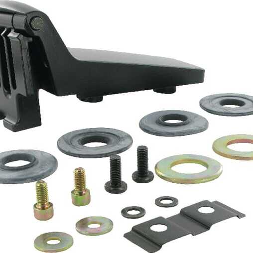 John Deere Door hinges OE - AL233885 - Hinge set lower right