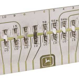 John Deere OE Group 1 - AL55519 - Printed circuit