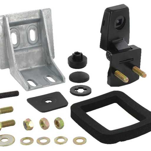 John Deere Door hinges OE - AL71327 - Hinge set left