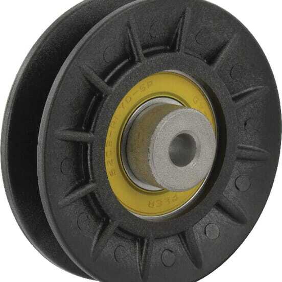 John Deere Pulleys and tensionersoverviewOE F&G - AM121967 - Tensioner pulley