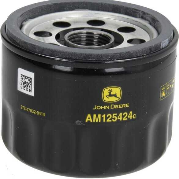 John Deere Oil filters - AM125424 - Oil Filter