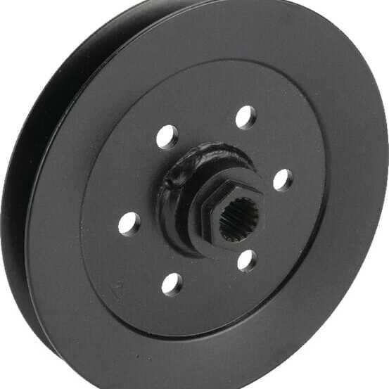 John Deere Pulleys and tensionersoverviewOE F&G - AM126129 - Pulley