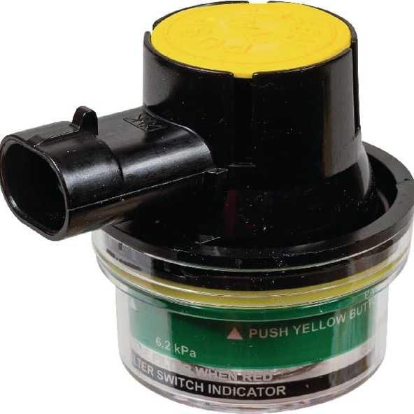 John Deere Oil pressure switch JD - AM131744 - Sensor