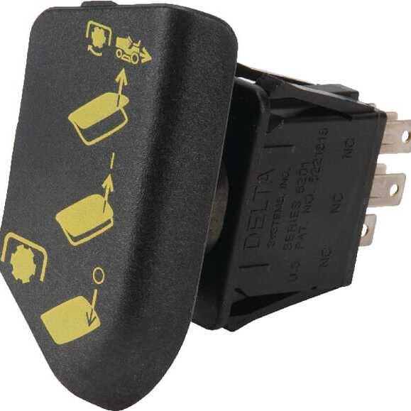 John Deere SwitchOverview F&G - AM133837 - Trigger Switch