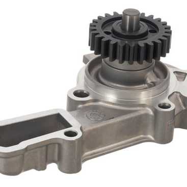 John Deere Cooling water pump - AM134585 - Water pump