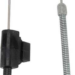 John Deere Throttle cablesoverviewOE F&G - AM135050 - Throttle cable