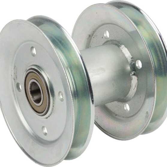 John Deere Pulleys and tensionersoverviewOE F&G - AM135423 - Pulley