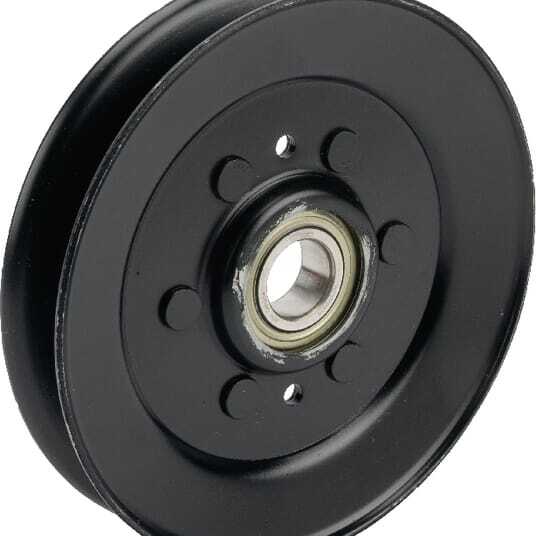 John Deere Pulleys and tensionersoverviewOE F&G - AM135957 - Pulley