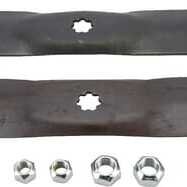 John Deere Lawnmower blades sorted by lengthOE - AM140975 - Blade JD L/H + R/H