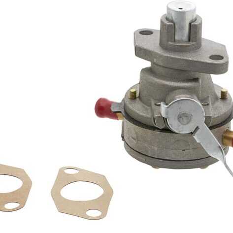 John Deere Fuel lift pump Kramp - AM882588KR - Fuel lift pump