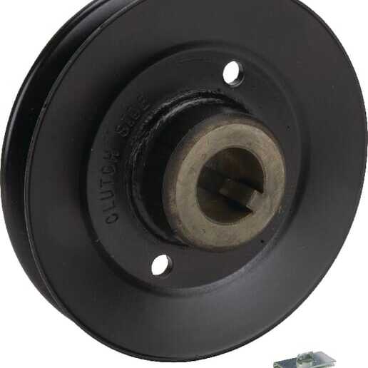 John Deere Pulleys and tensionersoverviewOE F&G - AUC11772 - Pulley