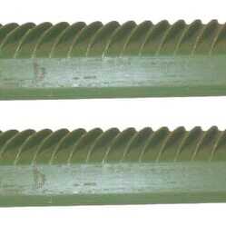 John Deere Beater bars - AZ10689Z - Beater bar pair JD, 2xLH