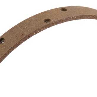 John Deere Brake lining drilled - BB1802040203 - Brake lining 203x20mm