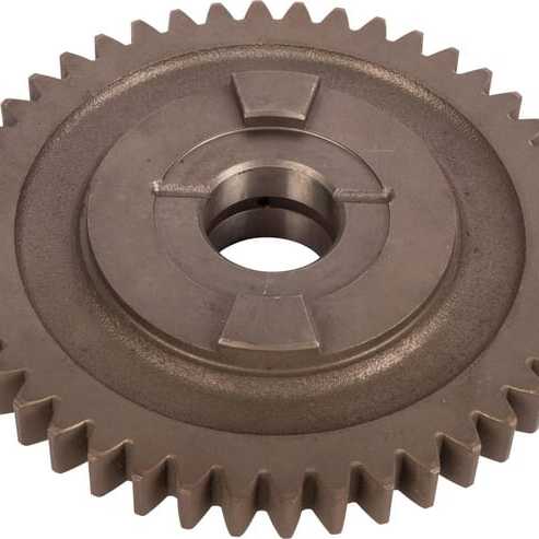 John Deere Carraro gears - CI123652 - Gear Z-44