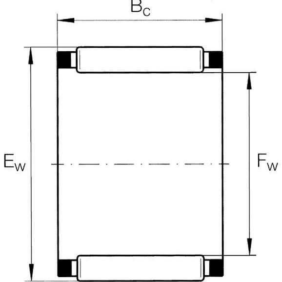 John Deere Cage assembly - CI386338 - Neddle bearing cages