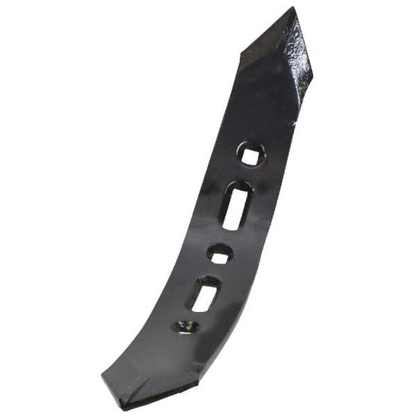 John Deere Cultivator points overview - CP122KR - Cultivator point 490x75x10mm, reversible left, curved, 4 hole, suitable for Am