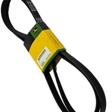 John Deere V-belts overview - DZ118732 - V-belt