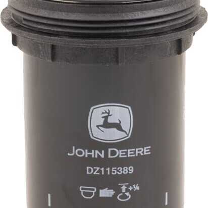 John Deere Fuel filter - DZ128542 - Filter element