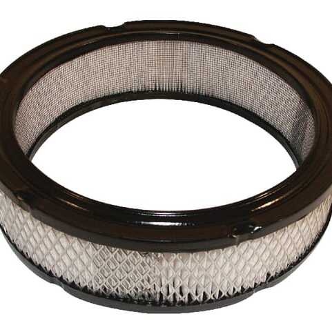 John Deere Air filter oval typeOnan - FGP011788 - Air filter