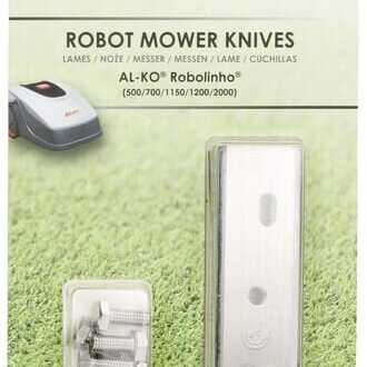 AL-KO Robot mower bladesoverviewUniversal - FGP1140 - Blades for AL-KO Robolinho (E models), 9 sets