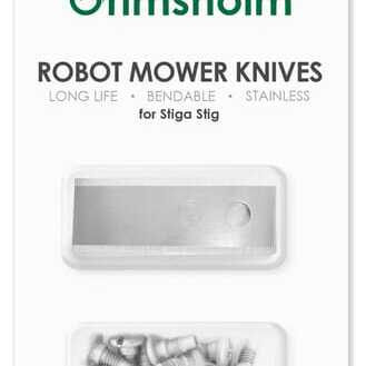 Stiga Robot mower bladesoverviewUniversal - FGP121 - Blades for Stiga Stig, 12 pcs