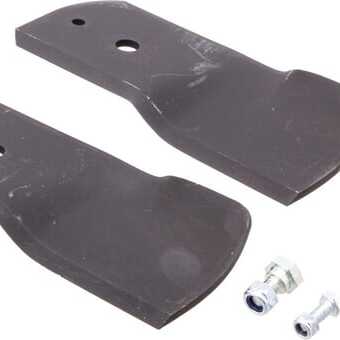 Stiga Blade tips / air lift setsoverviewUniversal - FGP405560 - Blade set for Stiga 1134906301