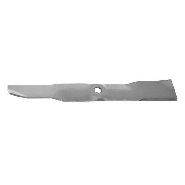 John Deere Lawnmower blades sorted by lengthUniversal - FGP406507 - Blade L: 473mm, 7 star hole: suitable for John Deere by Kram