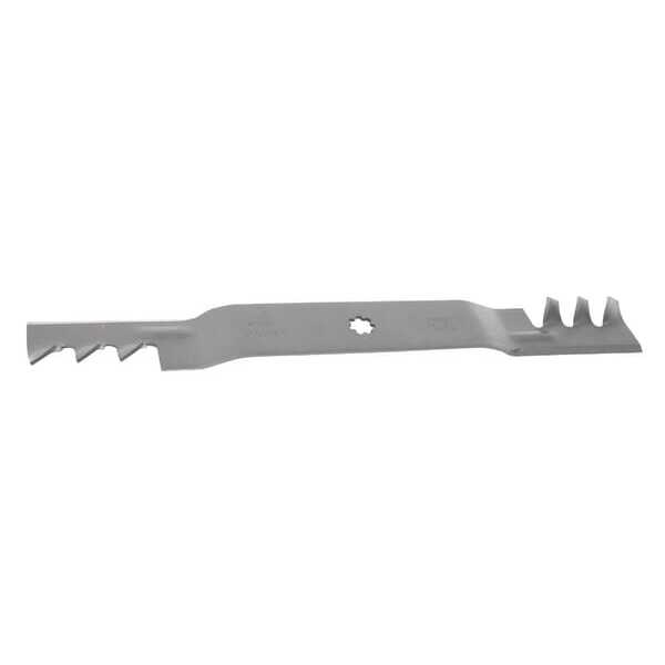 John Deere Lawnmower blades sorted by lengthUniversal - FGP406511 - Blade L: 543mm, 7 star hole: suitable for John Deere by Kram