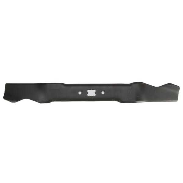 MTD Lawnmower blades sorted by lengthUniversal - FGP881013 - Mulching blade L: 480mm/19", 5 star hole: Ø17.5 suitable for MTD by