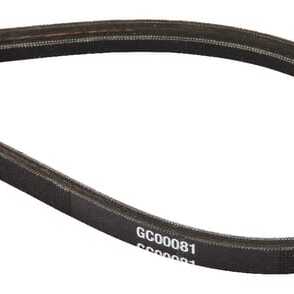 John Deere V-belts overview - GC00081 - V-belt