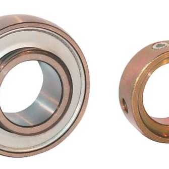 John Deere Ball bearing inserts INA/FAG, series GRA..NPPB - GRA100NPPB - Bearing insert 1" / 25.4x52x15mm INA/FAG