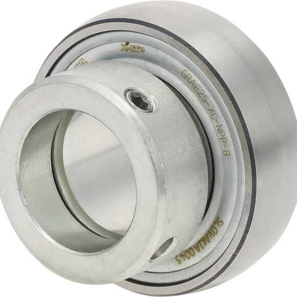 John Deere Ball bearing inserts INA/FAG, series GRAE..NPPB - GRAE25NPPB - Bearing insert 25x52x15mm INA/FAG