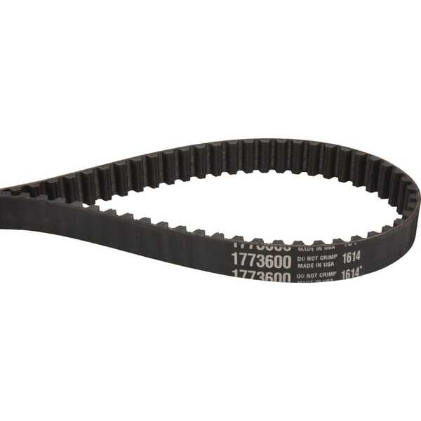 MTD Toothed-belts overview - GW1773600 - Timing belt MTD