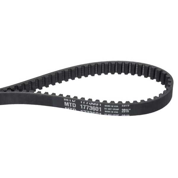 MTD Toothed-belts overview - GW1773601 - Timing belt 170 teeth 1360x16mm MTD