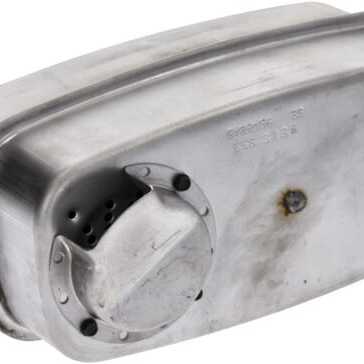 John Deere Muffler - GY22156 - Muffler, welded Briggs M31/M33